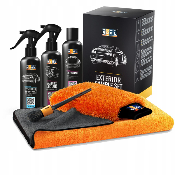 ADBL EXTERIOR SAMPLE SET - Zestaw do Mycia Auta