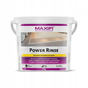 Maxifi Power Rinse 2kg - Pranie Ekstrakcyjne