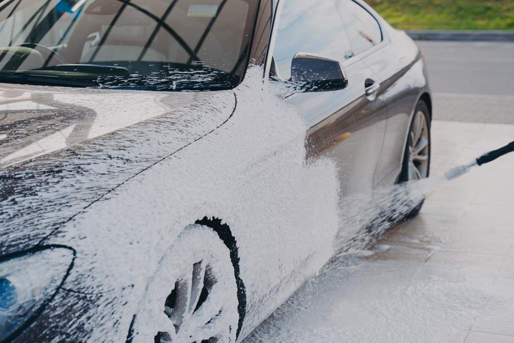 Jaki szampon do mycia samochodu?