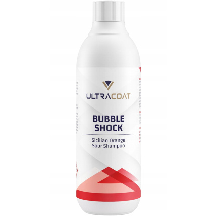 Ultracoat Bubble Shock 500ml kwaśna piana aktywna sour szampon