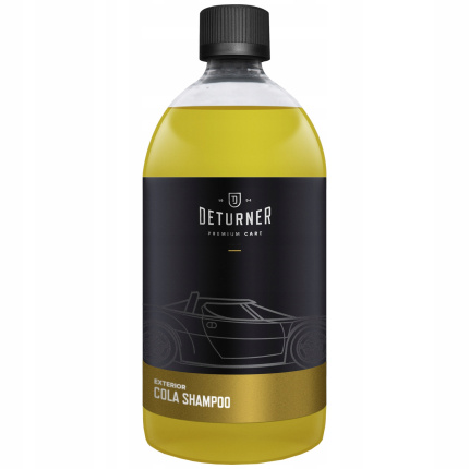 Deturner Cola Shampoo 1L szampon do mycia samochodu o zapachu coli