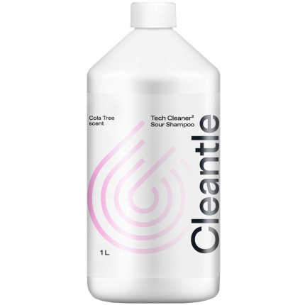 Cleantle Tech Cleaner2 Kwaśny szampon do mycia samochodu 1L