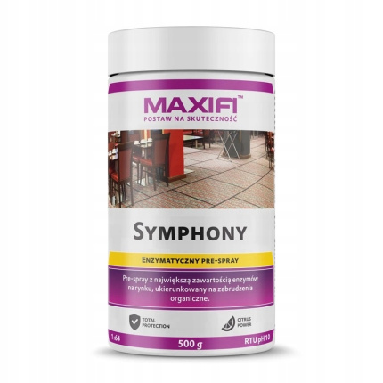 Maxifi Symphony 500g - nowoczesny prespray enzymatyczny mocny