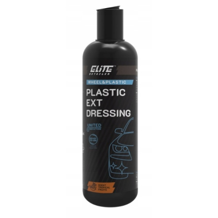 Elite Detailer Plastic Ext środek dressing do plastików zewnętrznych 500ml